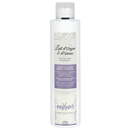 Lait d'Argan et d'Ânesse Noham