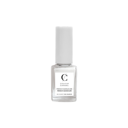 French Manucure Couleur Caramel