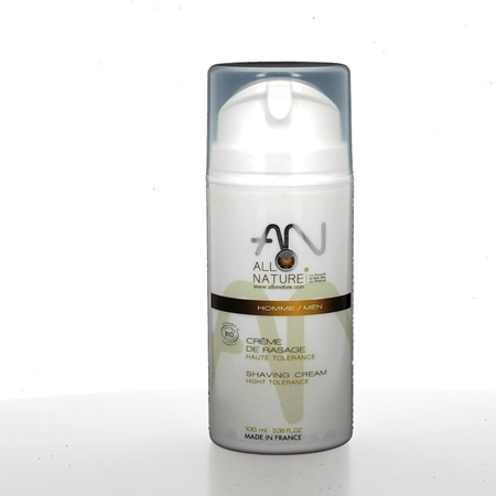 Crème de rasage bio AlloNature