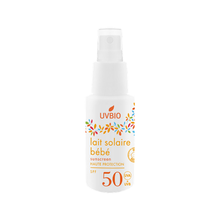 Lait solaire Bio BEBE SPF 50UVBio