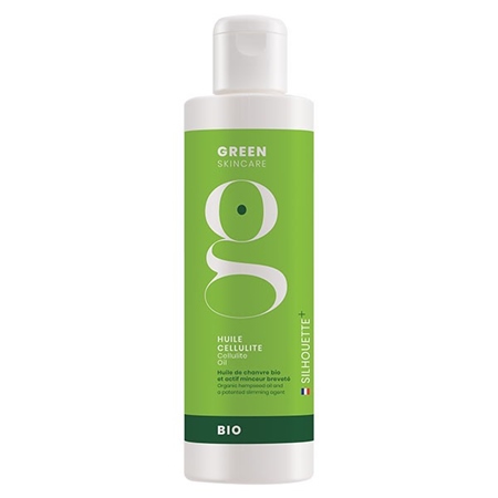 Huile cellulite Silhouette + Green Skincare