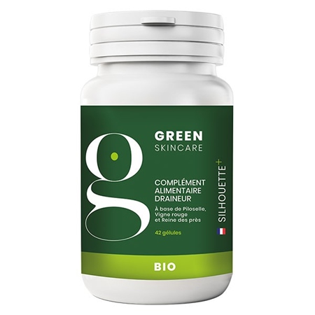 Draineur Silhouette + Green Skincare