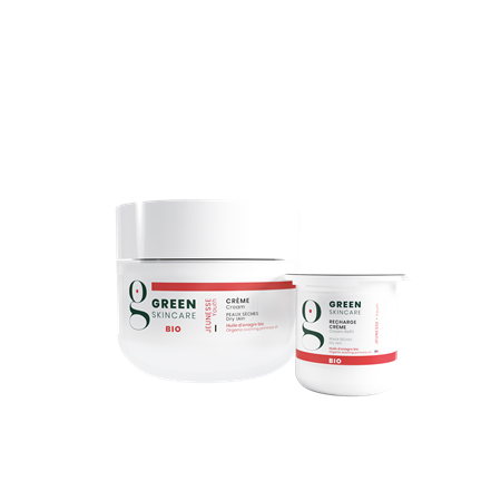 Crème de Jour JEUNESSE Green Skincare