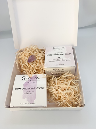 Coffret Shampoing + Après-shampoing Wilmotte Cosmétique