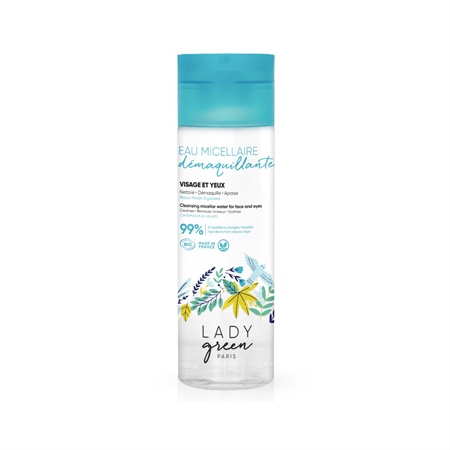 Eau Micellaire Lady Green