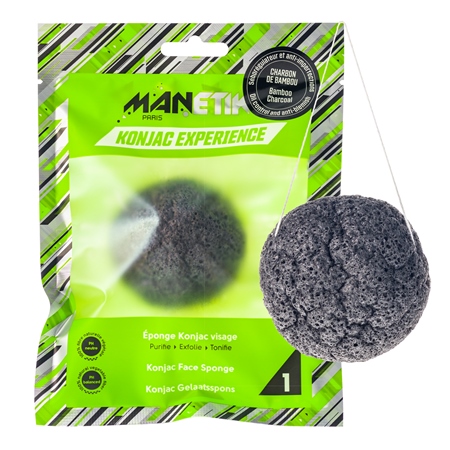 Konjac Expérience Éponge Visage Manetik