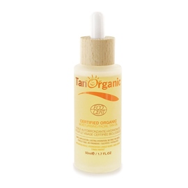 Huile autobronzante Hydratante visage Tan Organic