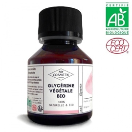 Glycérine végétale BIO My Cosmetik