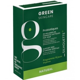 Probiotiques Silhouette + Green Skincare