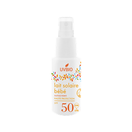 Lait solaire Bio BEBE SPF 50UVBio