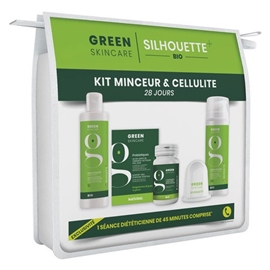 Kit minceur et cellulite Green Skincare