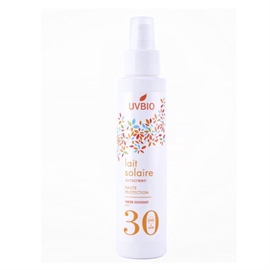 Lait Solaire Bio SPF 30UVBio