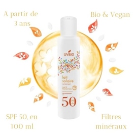 Lait Solaire Bio KIDS SPF 50 UVBio