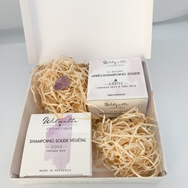 Coffret Shampoing + Après-shampoing Wilmotte Cosmétique