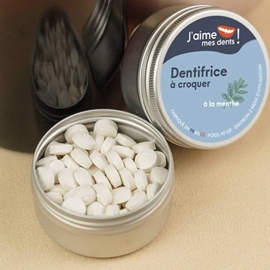 Dentifrice à croquer J'aime mes dents !